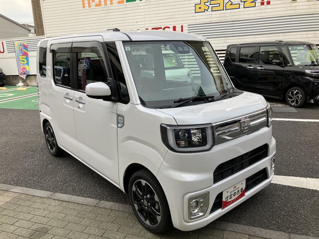 ウェイクＧターボリミテッドＳＡIII　８インチナビ　ＥＴＣ　ドラレコ１年間走行距離無制限保証（東京都）の中古車