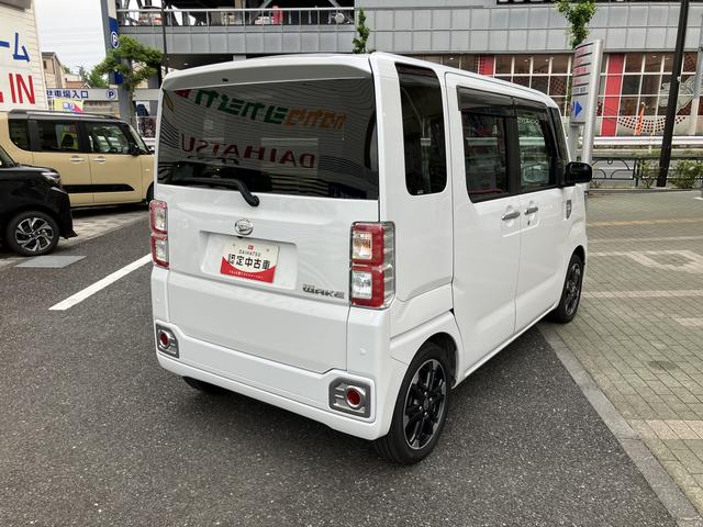 ウェイクＧターボリミテッドＳＡIII　８インチナビ　ＥＴＣ　ドラレコ１年間走行距離無制限保証（東京都）の中古車