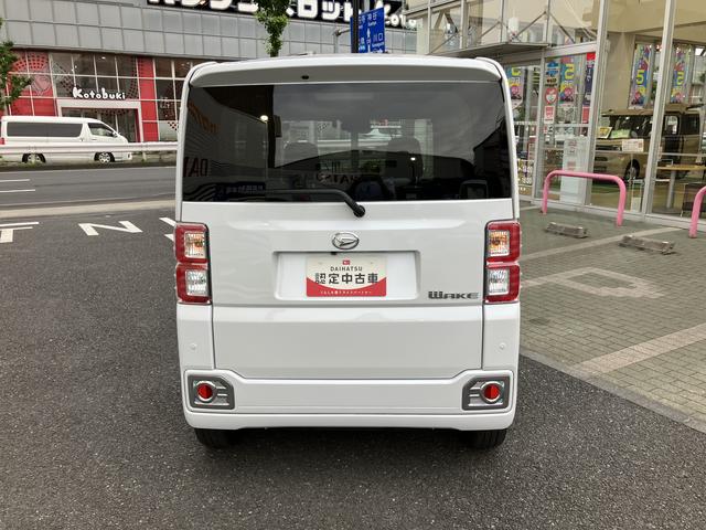 ウェイクＧターボリミテッドＳＡIII　８インチナビ　ＥＴＣ　ドラレコ１年間走行距離無制限保証（東京都）の中古車