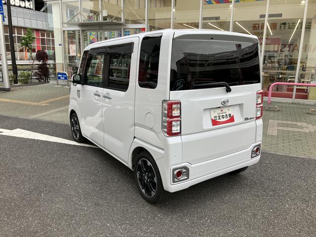 ウェイクＧターボリミテッドＳＡIII　８インチナビ　ＥＴＣ　ドラレコ１年間走行距離無制限保証（東京都）の中古車