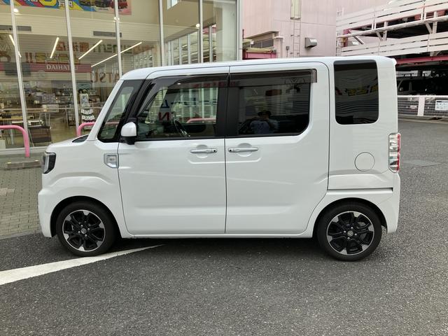 ウェイクＧターボリミテッドＳＡIII　８インチナビ　ＥＴＣ　ドラレコ１年間走行距離無制限保証（東京都）の中古車