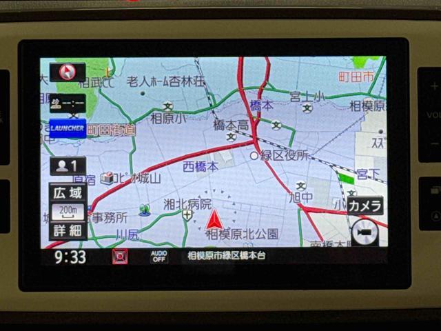 ムーヴキャンバスＧメイクアップＶＳ　ＳＡIII　純正ナビ　パノラマモニター保証　新車保証・まごころ保証　１年間・走行距離無制限付き（東京都）の中古車