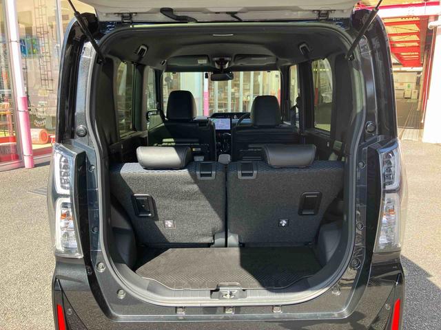 タントカスタムＸ　１０インチナビ　前後ドラレコ　パノラマモニター保証　新車保証・まごころ保証　１年間・走行距離無制限付き（東京都）の中古車