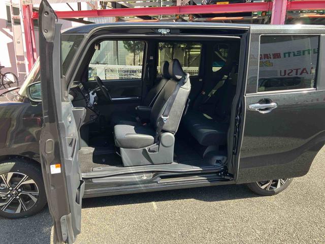 タントカスタムＸ　１０インチナビ　前後ドラレコ　パノラマモニター保証　新車保証・まごころ保証　１年間・走行距離無制限付き（東京都）の中古車