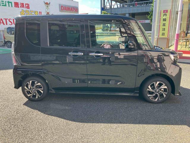 タントカスタムＸ　１０インチナビ　前後ドラレコ　パノラマモニター保証　新車保証・まごころ保証　１年間・走行距離無制限付き（東京都）の中古車