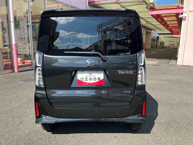 タントカスタムＸ　１０インチナビ　前後ドラレコ　パノラマモニター保証　新車保証・まごころ保証　１年間・走行距離無制限付き（東京都）の中古車