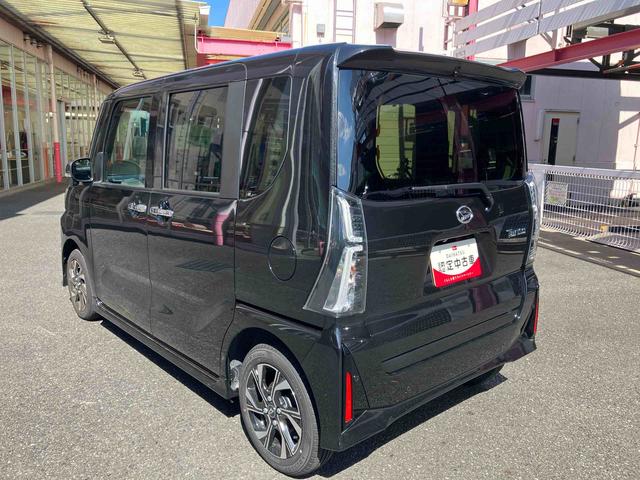 タントカスタムＸ　１０インチナビ　前後ドラレコ　パノラマモニター保証　新車保証・まごころ保証　１年間・走行距離無制限付き（東京都）の中古車