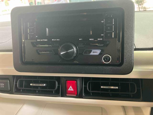 ムーヴキャンバスストライプスＧ　パノラマモニター　ＣＤチューナー保証　新車保証・まごころ保証　１年間・走行距離無制限付き　全方位カメラ　ＬＥＤヘッドランプ　ＬＥＤフォグランプ　前席シートヒーター　電動パーキングブレーキ　ホッとカップホルダー　両側電動スライドドア（東京都）の中古車