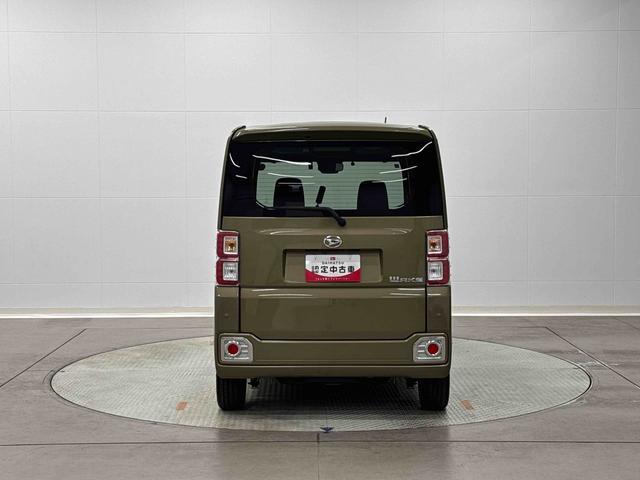 ウェイクＧターボＶＳ　ＳＡIII　８インチナビ　前後ドラレコ　ＥＴＣ（東京都）の中古車