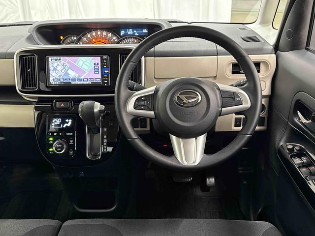 ムーヴキャンバスＧブラックアクセントＶＳ　ＳＡIII　　７インチナビ保証　新車保証・まごころ保証　１年間・走行距離無制限付き（東京都）の中古車