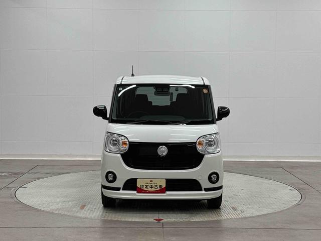 ムーヴキャンバスＧブラックアクセントＶＳ　ＳＡIII　　７インチナビ保証　新車保証・まごころ保証　１年間・走行距離無制限付き（東京都）の中古車