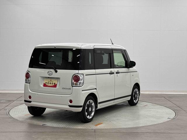ムーヴキャンバスＧブラックアクセントＶＳ　ＳＡIII　　７インチナビ保証　新車保証・まごころ保証　１年間・走行距離無制限付き（東京都）の中古車