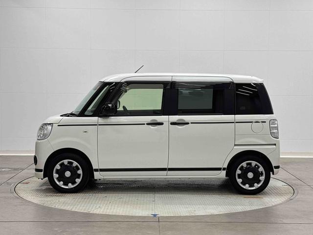 ムーヴキャンバスＧブラックアクセントＶＳ　ＳＡIII　　７インチナビ保証　新車保証・まごころ保証　１年間・走行距離無制限付き（東京都）の中古車