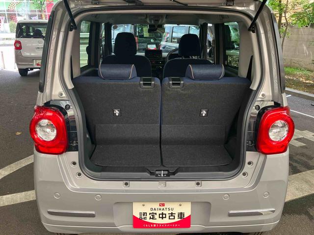 ムーヴキャンバスセオリーＧ　電動パーキングブレーキ　前席シートヒーター保証　新車保証・まごころ保証　１年間・走行距離無制限付き　前席シートヒーター　キーフリーシステム　電動パーキングブレーキ　ＬＥＤフォグランプ　ＬＥＤヘッドランプ　コーナーセンサー　オートライト（東京都）の中古車