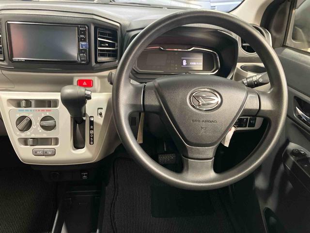 ミライースＸ　リミテッドＳＡIII　７インチナビ　バックモニター保証　新車保証・まごころ保証　１年間・走行距離無制限付き（東京都）の中古車