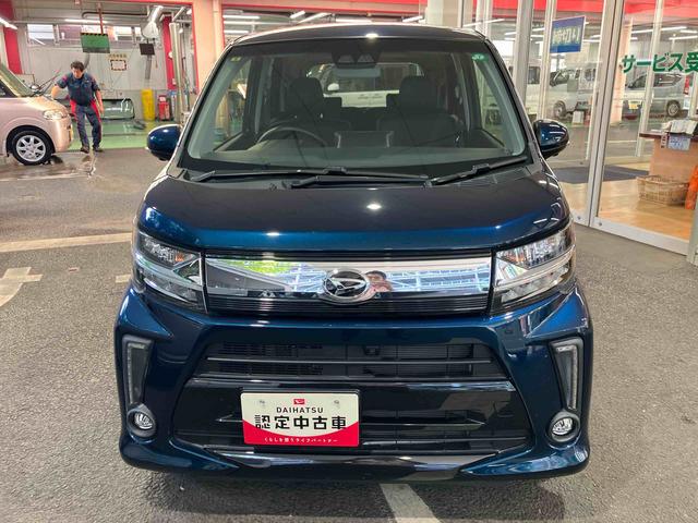 ムーヴカスタム　ＲＳ　ハイパーリミテッドＳＡIII　　７インチナビ保証　新車保証・まごころ保証　１年間・走行距離無制限付き（東京都）の中古車