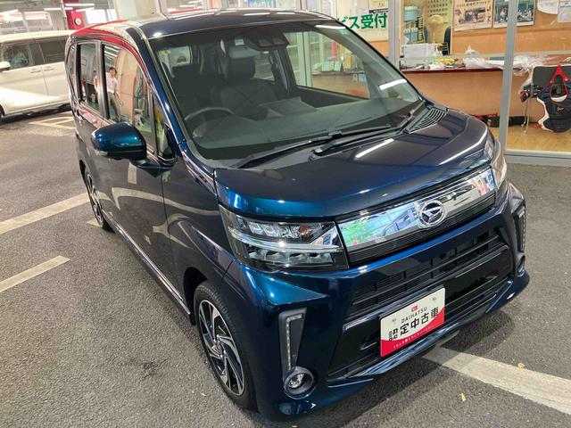 ムーヴカスタム　ＲＳ　ハイパーリミテッドＳＡIII　　７インチナビ保証　新車保証・まごころ保証　１年間・走行距離無制限付き（東京都）の中古車