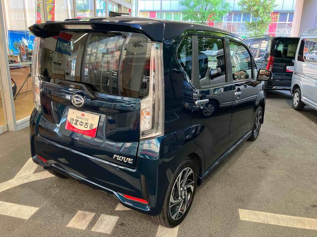ムーヴカスタム　ＲＳ　ハイパーリミテッドＳＡIII　　７インチナビ保証　新車保証・まごころ保証　１年間・走行距離無制限付き（東京都）の中古車