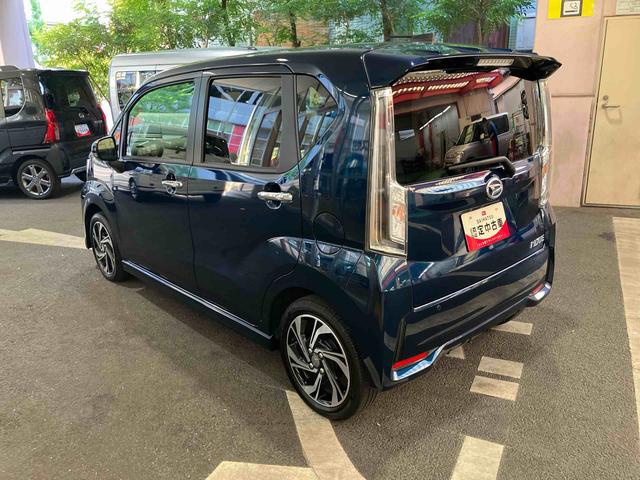 ムーヴカスタム　ＲＳ　ハイパーリミテッドＳＡIII　　７インチナビ保証　新車保証・まごころ保証　１年間・走行距離無制限付き（東京都）の中古車
