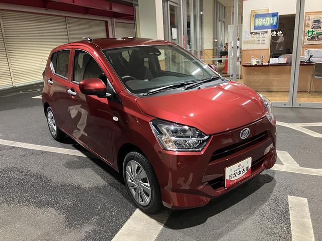 ミライースＸ　ＳＡIII　登録済み未使用車保証　新車保証・まごころ保証　１年間・走行距離無制限付き（東京都）の中古車