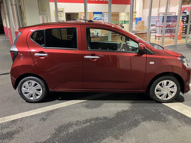 ミライースＸ　ＳＡIII　登録済み未使用車保証　新車保証・まごころ保証　１年間・走行距離無制限付き（東京都）の中古車