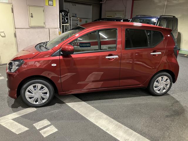 ミライースＸ　ＳＡIII　登録済み未使用車保証　新車保証・まごころ保証　１年間・走行距離無制限付き（東京都）の中古車