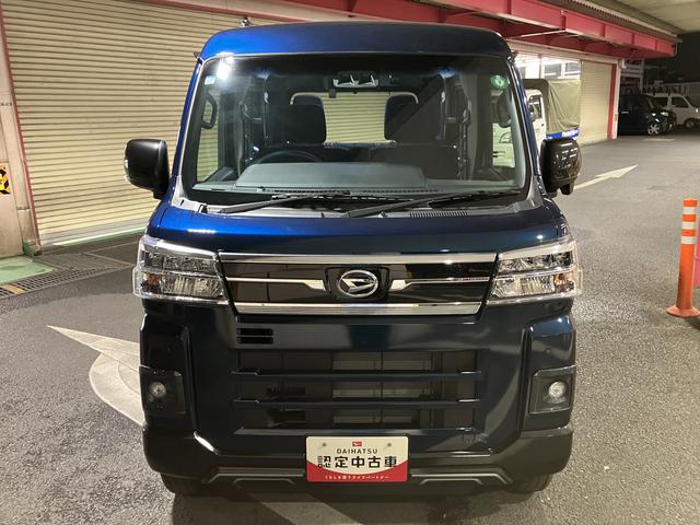 アトレーＲＳ　４ＷＤ　　７インチナビ　前後ドラレコ　インナーミラー保証　まごころ保証　１年間・走行距離無制限付き（東京都）の中古車