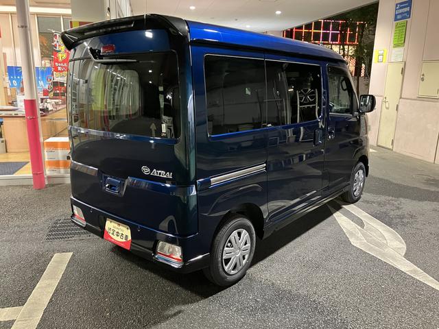 アトレーＲＳ　４ＷＤ　　７インチナビ　前後ドラレコ　インナーミラー保証　まごころ保証　１年間・走行距離無制限付き（東京都）の中古車