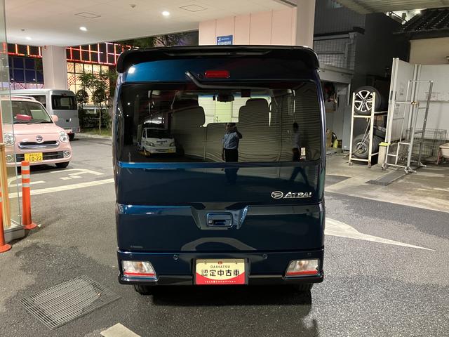 アトレーＲＳ　４ＷＤ　　７インチナビ　前後ドラレコ　インナーミラー保証　まごころ保証　１年間・走行距離無制限付き（東京都）の中古車