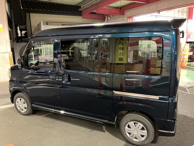 アトレーＲＳ　４ＷＤ　　７インチナビ　前後ドラレコ　インナーミラー保証　まごころ保証　１年間・走行距離無制限付き（東京都）の中古車