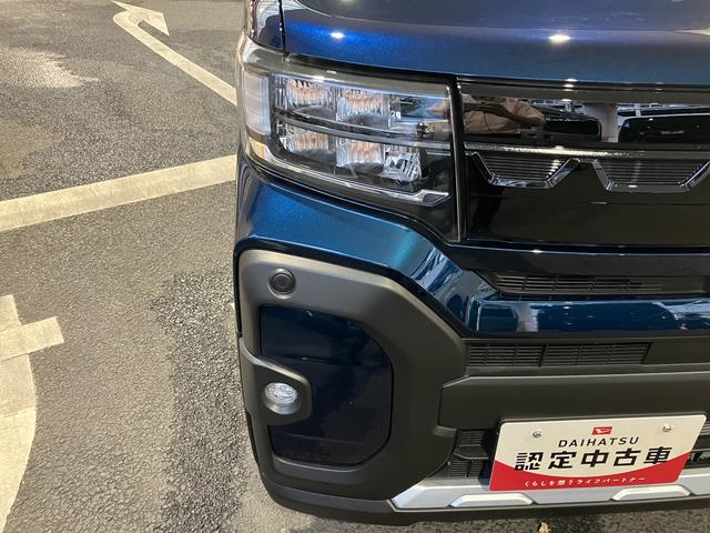 タントファンクロスターボ　　　７インチナビ・前後ドラレコ・ＥＴＣ保証　新車保証・まごころ保証　１年間・走行距離無制限付き（東京都）の中古車