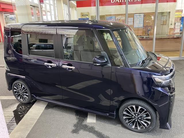 タントカスタムＲＳ　純正ナビ・パノラマカメラ・ドラレコ・ＥＴＣ装備保証　新車保証・まごころ保証　１年間・走行距離無制限付き（東京都）の中古車