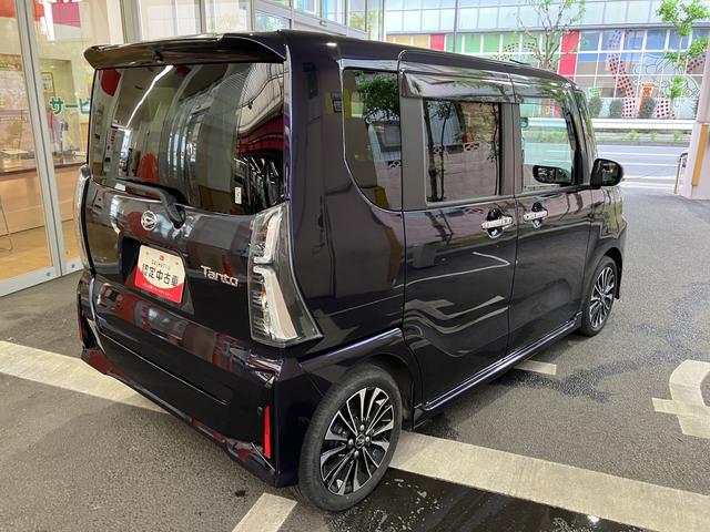 タントカスタムＲＳ　純正ナビ・パノラマカメラ・ドラレコ・ＥＴＣ装備保証　新車保証・まごころ保証　１年間・走行距離無制限付き（東京都）の中古車