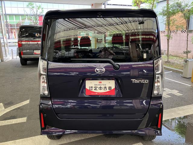 タントカスタムＲＳ　純正ナビ・パノラマカメラ・ドラレコ・ＥＴＣ装備保証　新車保証・まごころ保証　１年間・走行距離無制限付き（東京都）の中古車