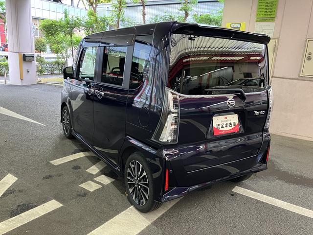 タントカスタムＲＳ　純正ナビ・パノラマカメラ・ドラレコ・ＥＴＣ装備保証　新車保証・まごころ保証　１年間・走行距離無制限付き（東京都）の中古車