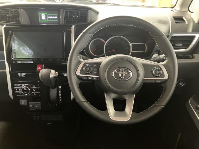 ルーミーカスタムＧ−Ｔ　ナビ・パノラマカメラ・ドラレコ・ＥＴＣ装備保証　新車保証・まごころ保証　１年間・走行距離無制限付き（東京都）の中古車