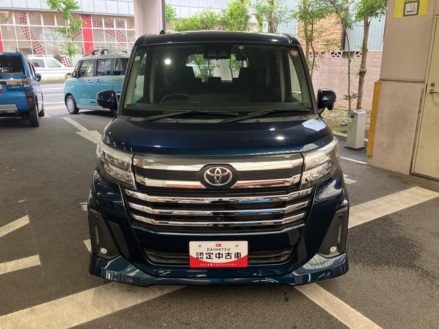 ルーミーカスタムＧ−Ｔ　ナビ・パノラマカメラ・ドラレコ・ＥＴＣ装備保証　新車保証・まごころ保証　１年間・走行距離無制限付き（東京都）の中古車