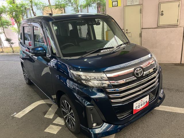 ルーミーカスタムＧ−Ｔ　ナビ・パノラマカメラ・ドラレコ・ＥＴＣ装備保証　新車保証・まごころ保証　１年間・走行距離無制限付き（東京都）の中古車