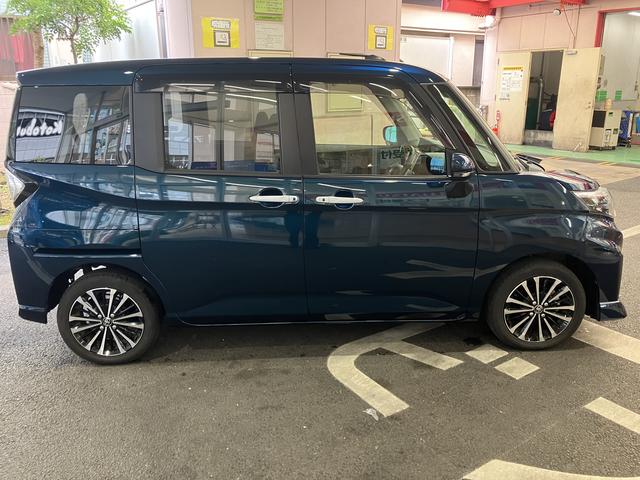 ルーミーカスタムＧ−Ｔ　ナビ・パノラマカメラ・ドラレコ・ＥＴＣ装備保証　新車保証・まごころ保証　１年間・走行距離無制限付き（東京都）の中古車