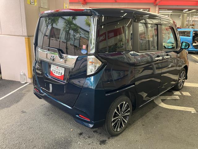 ルーミーカスタムＧ−Ｔ　ナビ・パノラマカメラ・ドラレコ・ＥＴＣ装備保証　新車保証・まごころ保証　１年間・走行距離無制限付き（東京都）の中古車