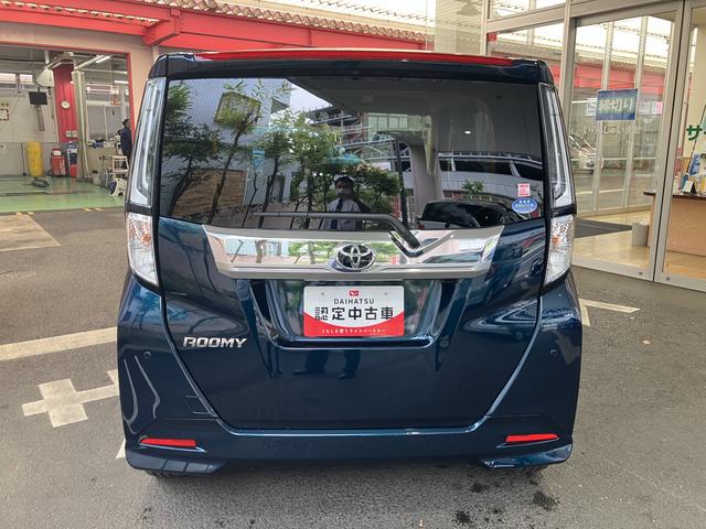 ルーミーカスタムＧ−Ｔ　ナビ・パノラマカメラ・ドラレコ・ＥＴＣ装備保証　新車保証・まごころ保証　１年間・走行距離無制限付き（東京都）の中古車