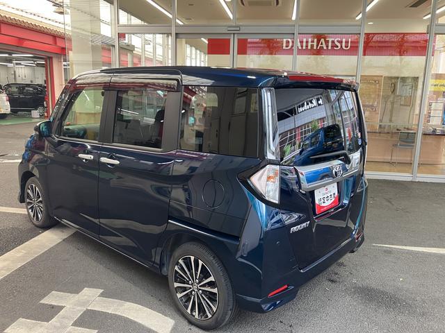 ルーミーカスタムＧ−Ｔ　ナビ・パノラマカメラ・ドラレコ・ＥＴＣ装備保証　新車保証・まごころ保証　１年間・走行距離無制限付き（東京都）の中古車