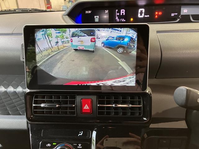 タントカスタムＲＳセレクション保証　新車保証・まごころ保証　１年間・走行距離無制限付き　９インチナビ　ＥＴＣ　アダプティブクルーズコントロール　ドライブレコーダー　シートヒーター　両側電動スライドドア（東京都）の中古車