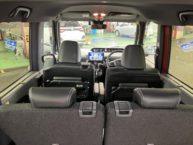 タントカスタムＲＳセレクション保証　新車保証・まごころ保証　１年間・走行距離無制限付き　９インチナビ　ＥＴＣ　アダプティブクルーズコントロール　ドライブレコーダー　シートヒーター　両側電動スライドドア（東京都）の中古車