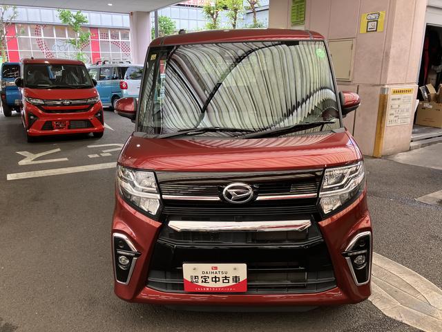 タントカスタムＲＳセレクション保証　新車保証・まごころ保証　１年間・走行距離無制限付き　９インチナビ　ＥＴＣ　アダプティブクルーズコントロール　ドライブレコーダー　シートヒーター　両側電動スライドドア（東京都）の中古車