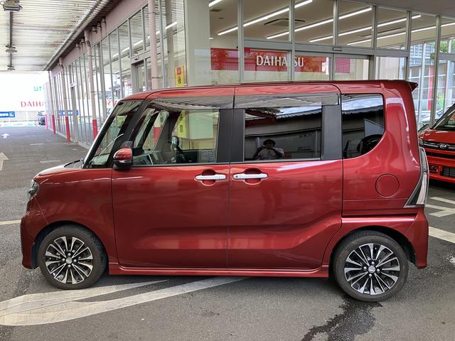 タントカスタムＲＳセレクション保証　新車保証・まごころ保証　１年間・走行距離無制限付き　９インチナビ　ＥＴＣ　アダプティブクルーズコントロール　ドライブレコーダー　シートヒーター　両側電動スライドドア（東京都）の中古車