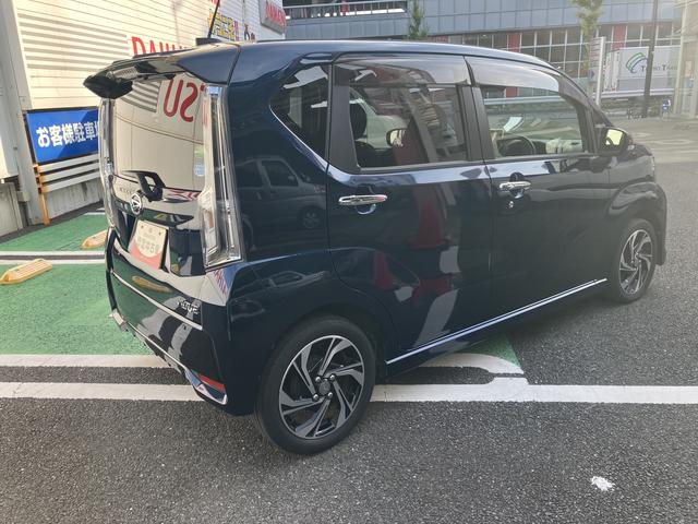 ムーヴカスタム RS ハイパーSAIII 8インチナビ・ドラレコ保証 まごころ保証 1年間・走行距離無制限付き(東京都)の中古車