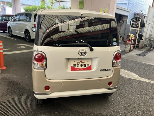 ムーヴキャンバスGメイクアップVS SAIII 純正ナビ・ドラレコ・ETC保証 まごころ保証 1年間・走行距離無制限付き(東京都)の中古車