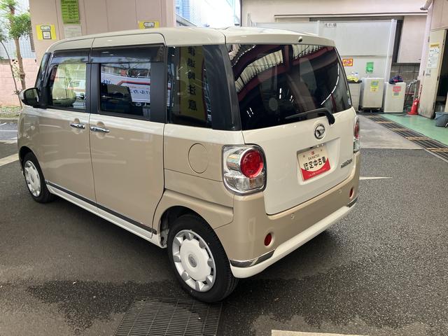 ムーヴキャンバスGメイクアップVS SAIII 純正ナビ・ドラレコ・ETC保証 まごころ保証 1年間・走行距離無制限付き(東京都)の中古車