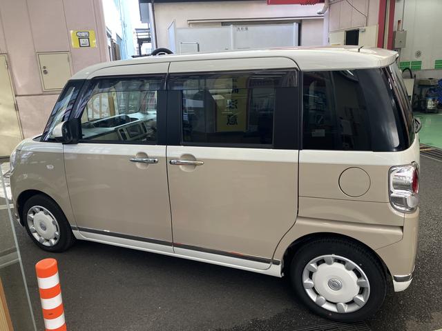 ムーヴキャンバスGメイクアップVS SAIII 純正ナビ・ドラレコ・ETC保証 まごころ保証 1年間・走行距離無制限付き(東京都)の中古車